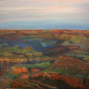 Grand Canyon Canvas Print