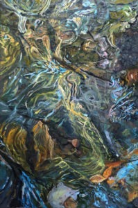 Painting Series- Flow No 2