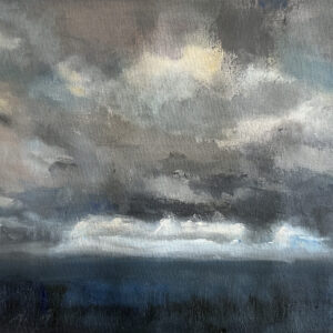 Stormy Sea Oil painting