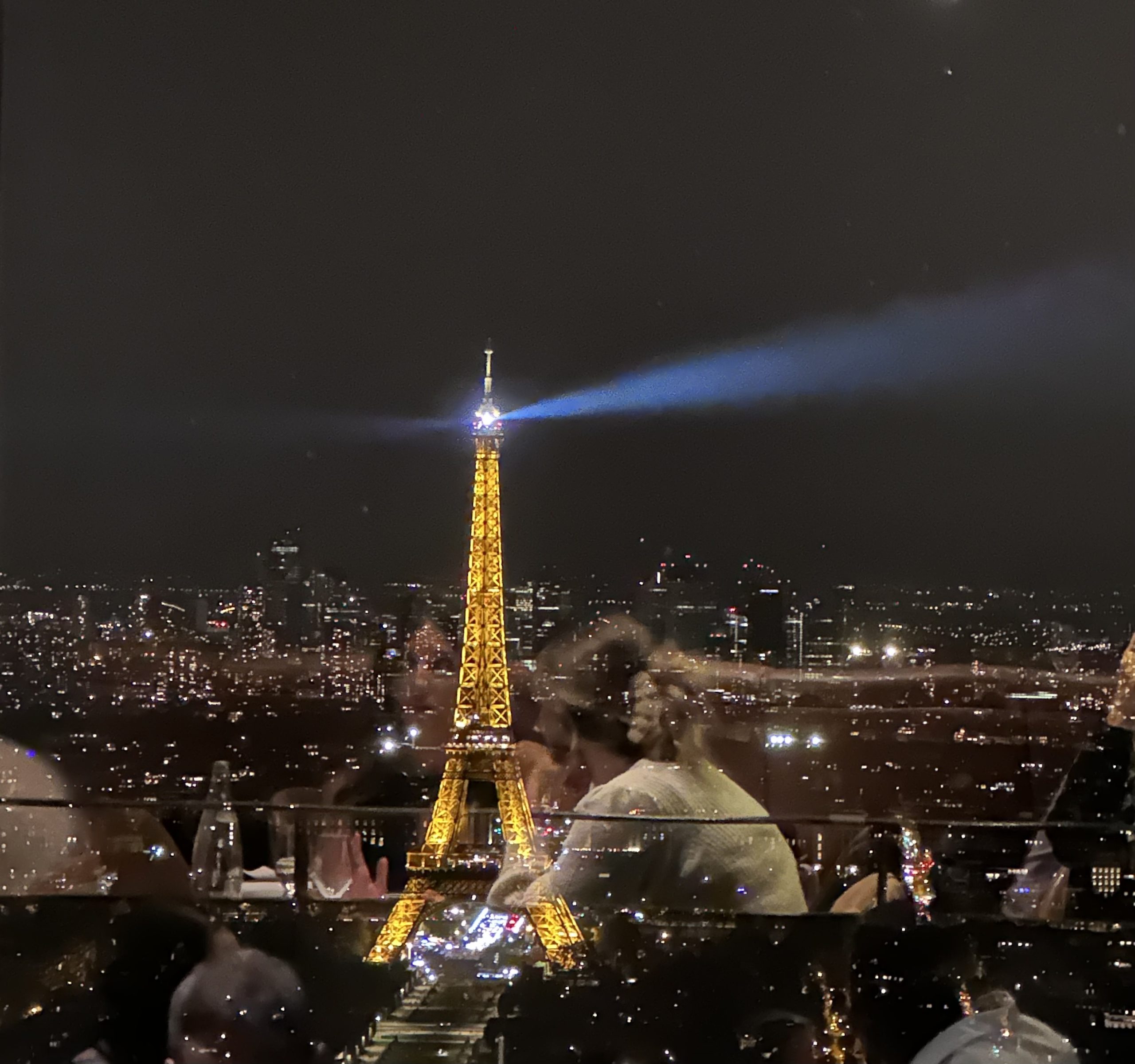 Eiffel Tower in Paris, France