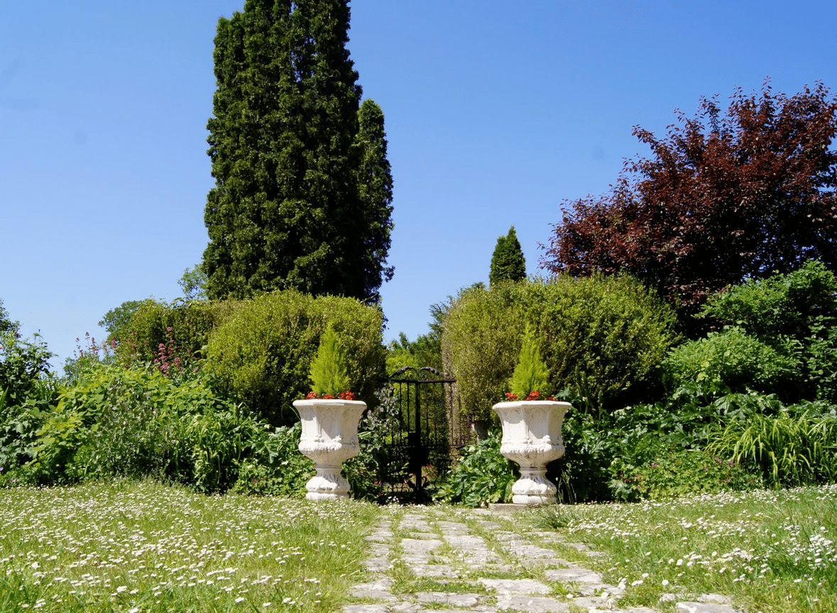 Entrance to Secret Garden