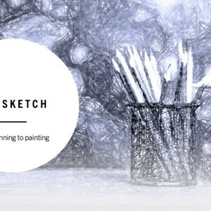 The Sketch - resources in the underpinning of painting