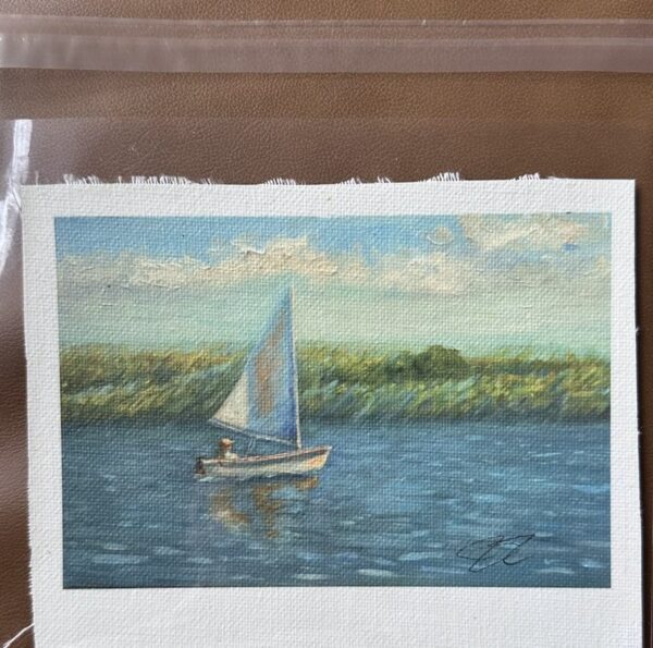 Day Sail Print